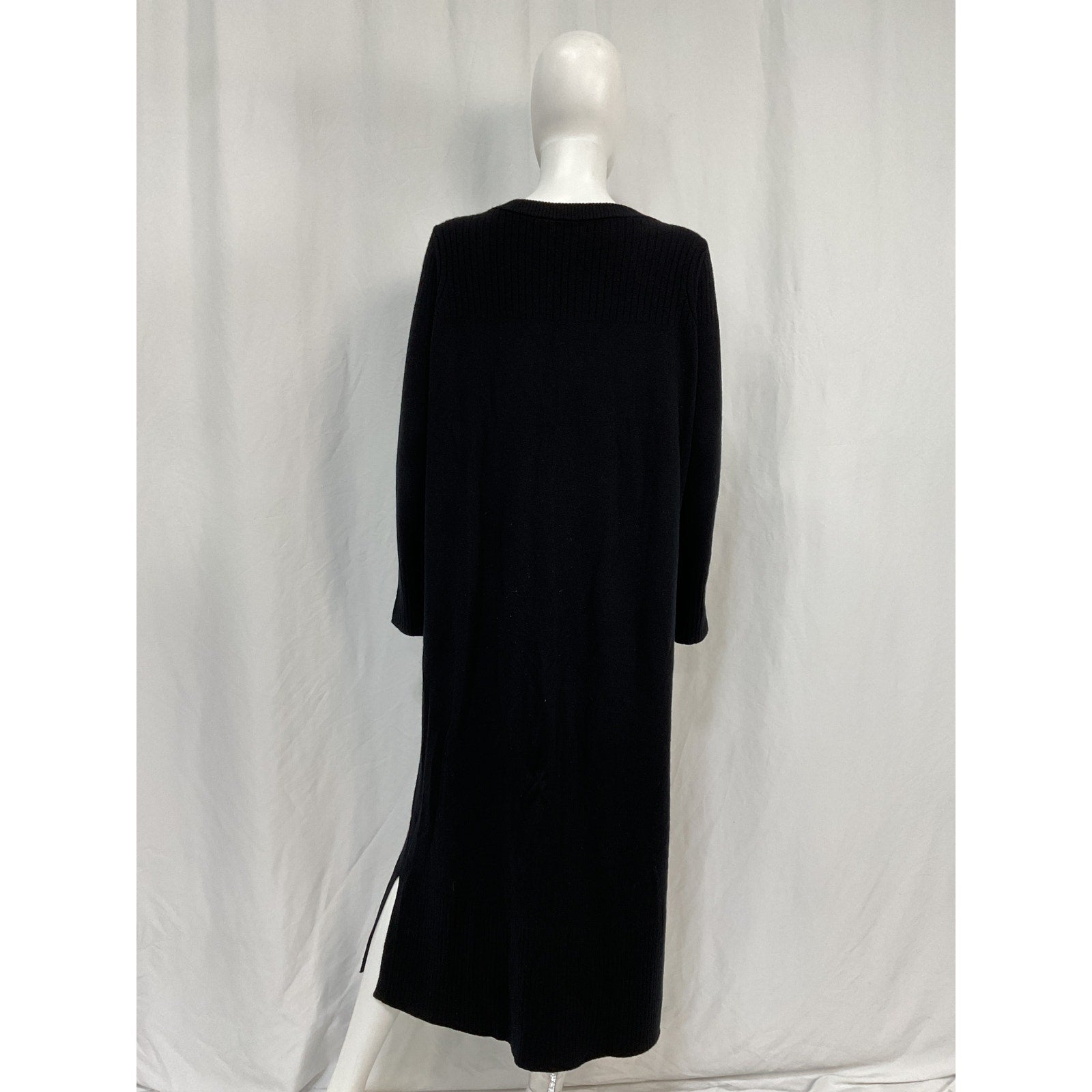 Hatch 'The Melissa' Black Sweater Dress Size 3