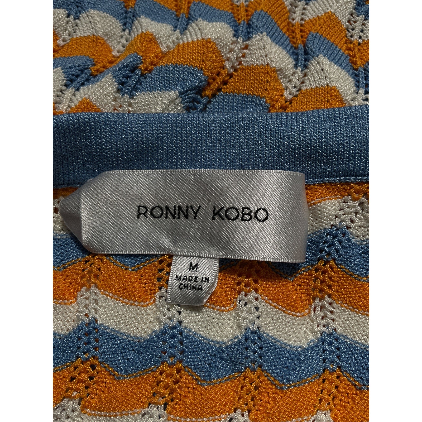 Ronny Kobo 'Palma' Blue Short Size M