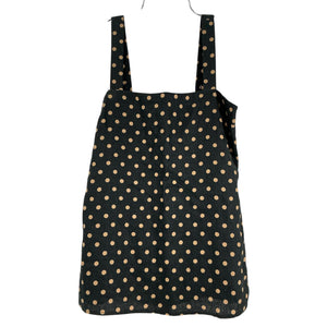 Reformation Linen Polka Dot Black Kristen Set Size S