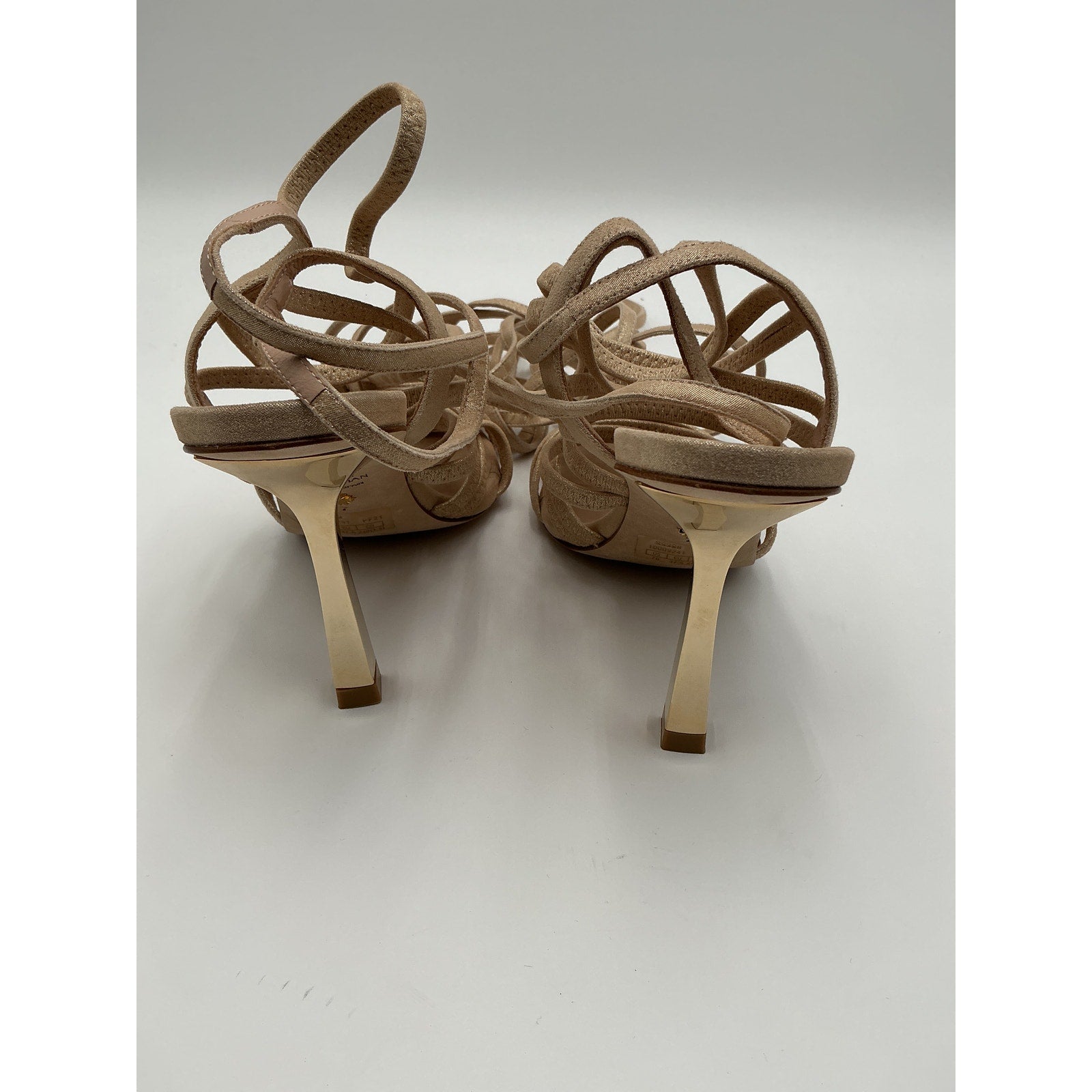 Stuart Weitzman 'Jaxie' Brown Sandal Size 6.5