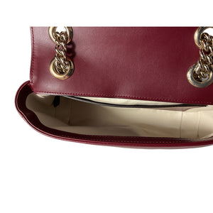 Gucci Small Burgundy Marmont Bag
