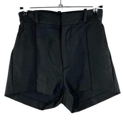 Area Embellished Black Deco Bow Shorts Size 2