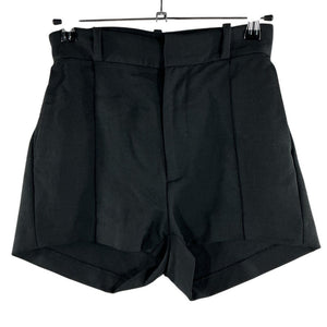 Area Embellished Black Deco Bow Shorts Size 2