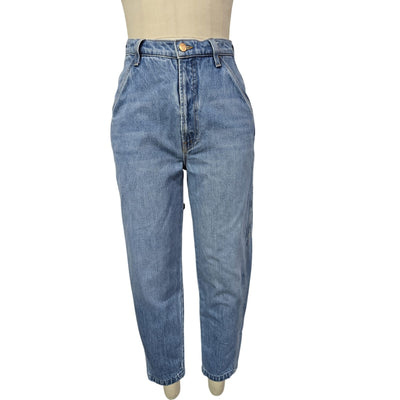 Mother Classic Nothing Else Like It Twizzy Utility Ankle Size 25 Denim Jeans
