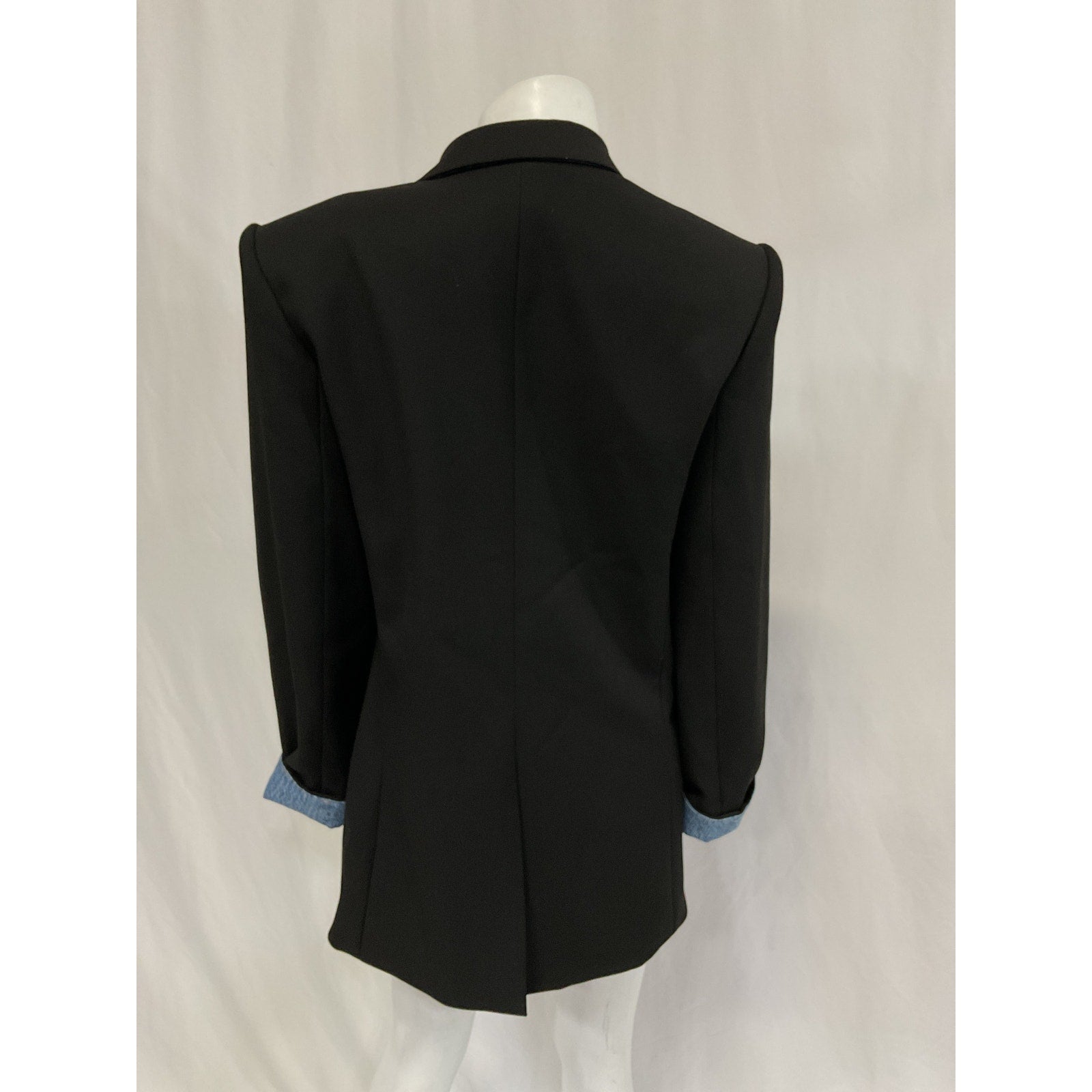 Ser.O.Ya 'Winona' Black Blazer Size S