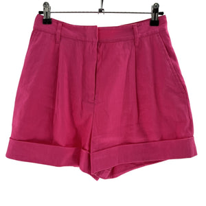 Rag & Bone Tailored Magenta Ivy Shorts Size 2