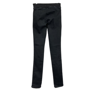 Frame Stretch Black Jetset Flare Denim Jeans Size 1