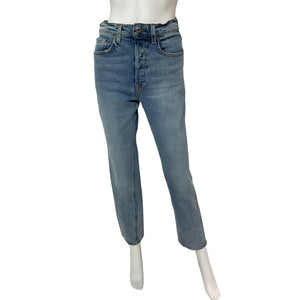 Grlfrnd Classic La Brea Cassidy Denim Jeans Size 25