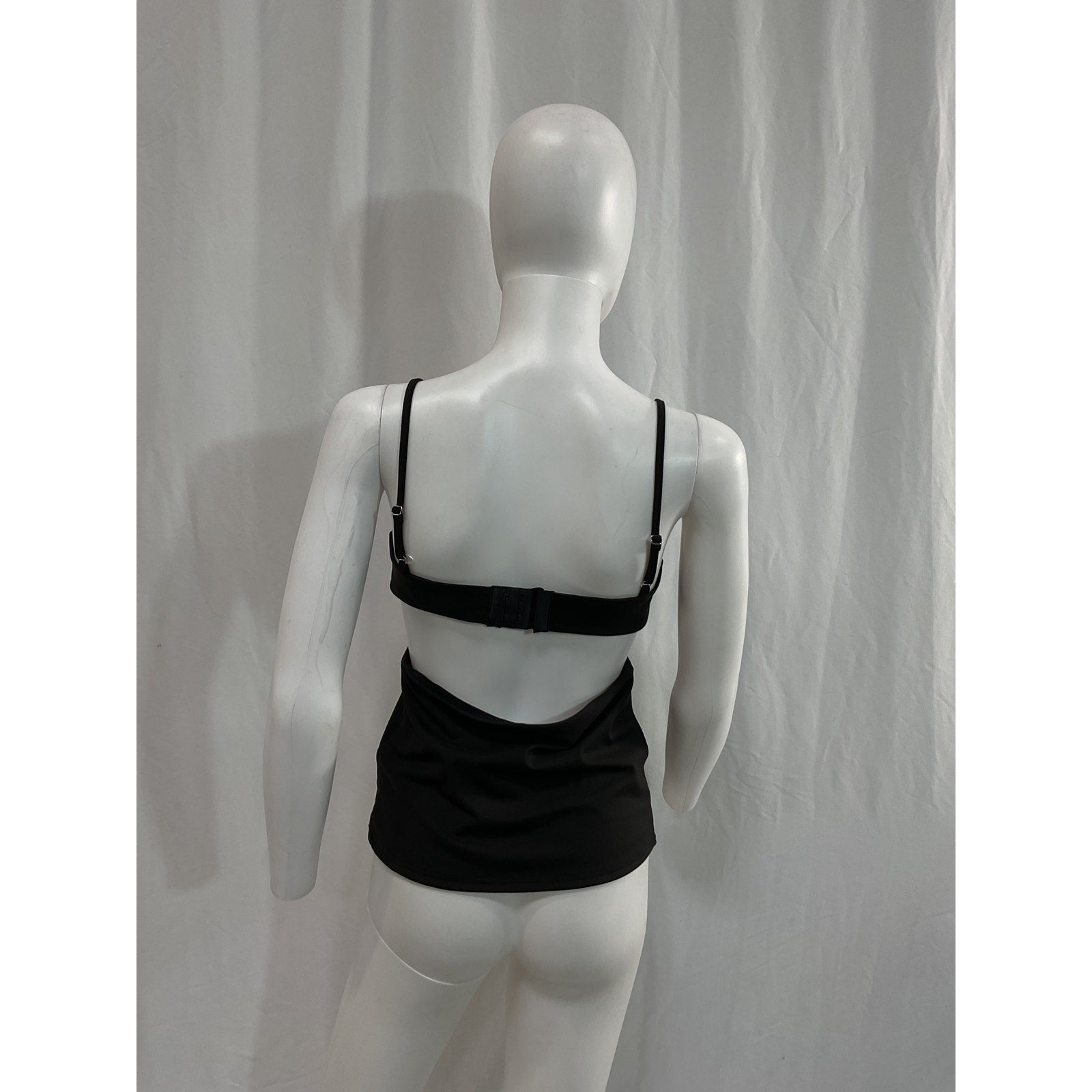 Cami Nyc 'Embra' Black Pearl Accent Cami Top Size S