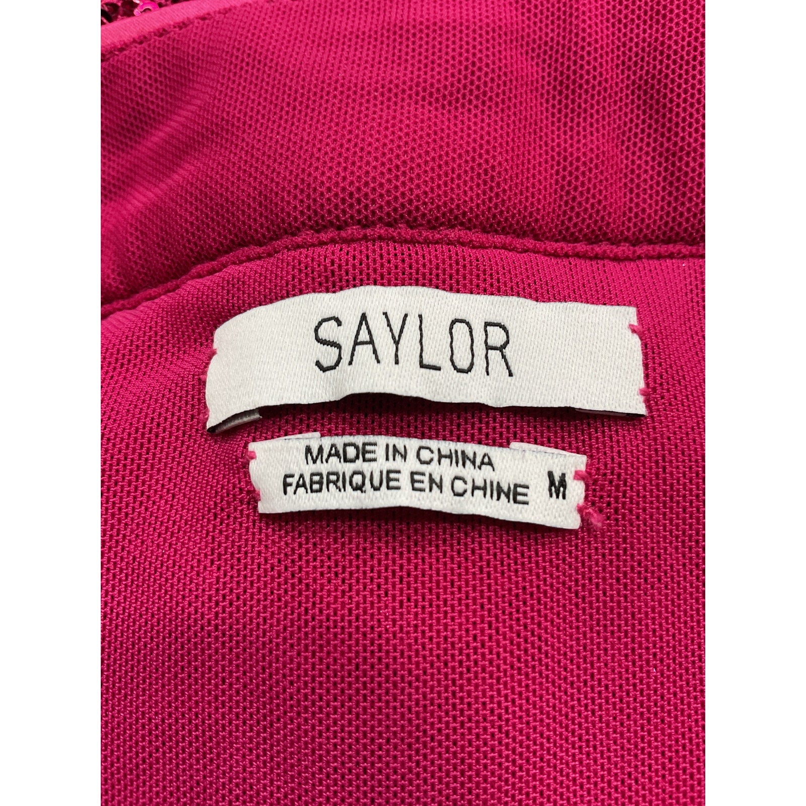 Saylor 'Brinkley' Pink Sequin Set Size M