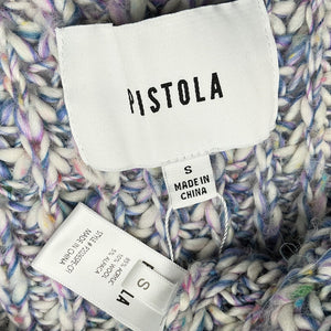 Pistola Chunky Multicolor Lorena Cardigan Size S