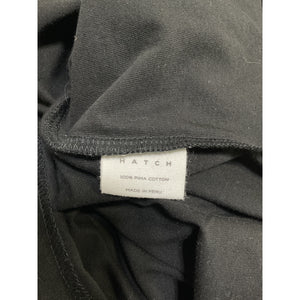 Hatch 'The Luxe Nursing' Black Tee Size 2 - NWT