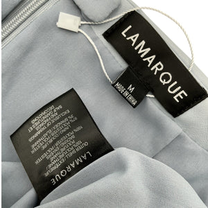 Lamarque Sleek Blue Astrid Skirt Size M