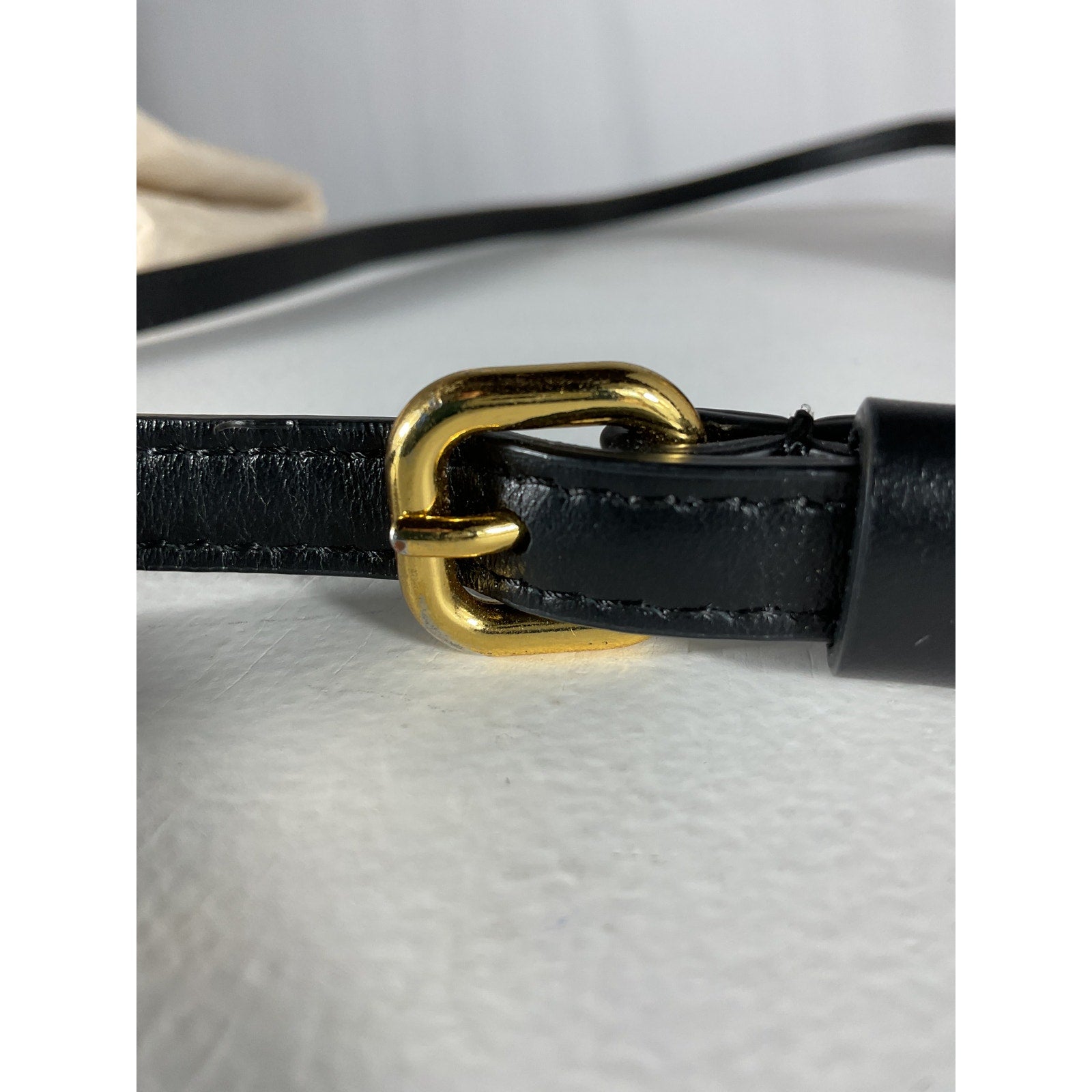Jacquemus 'Le' Black Leather Bambino Bag