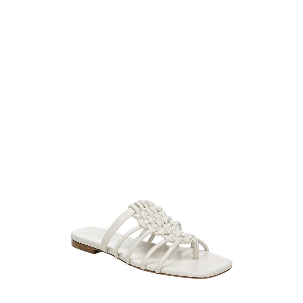 Vince 'Dae' Cream Leather Sandal Size 7.5