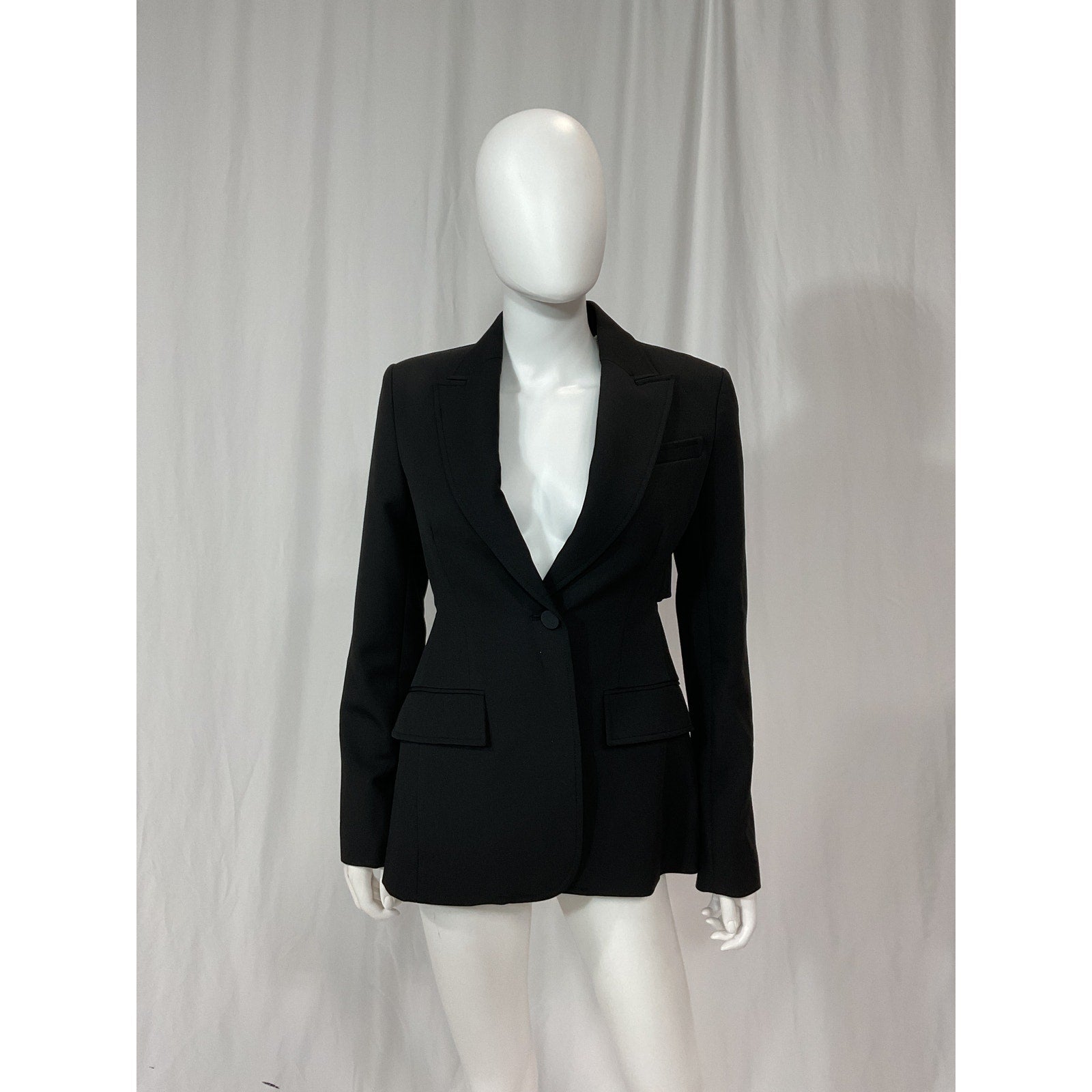A.L.C. Black Blazer Size 6