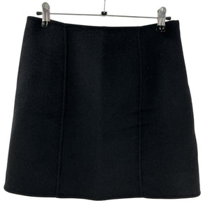 Alex Mill Wool Blend Black Naomi Skirt Size 2