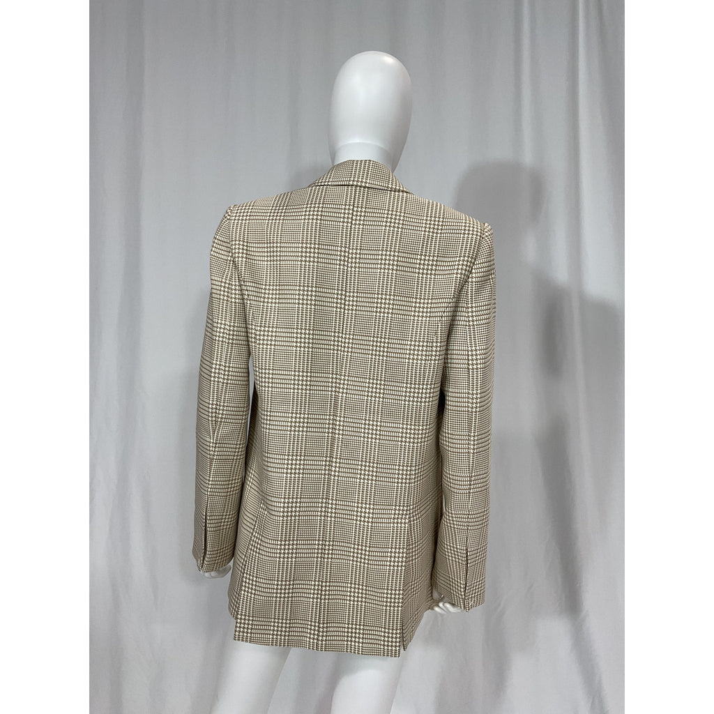 L'Academie 'Abigail' White Blazer Size S