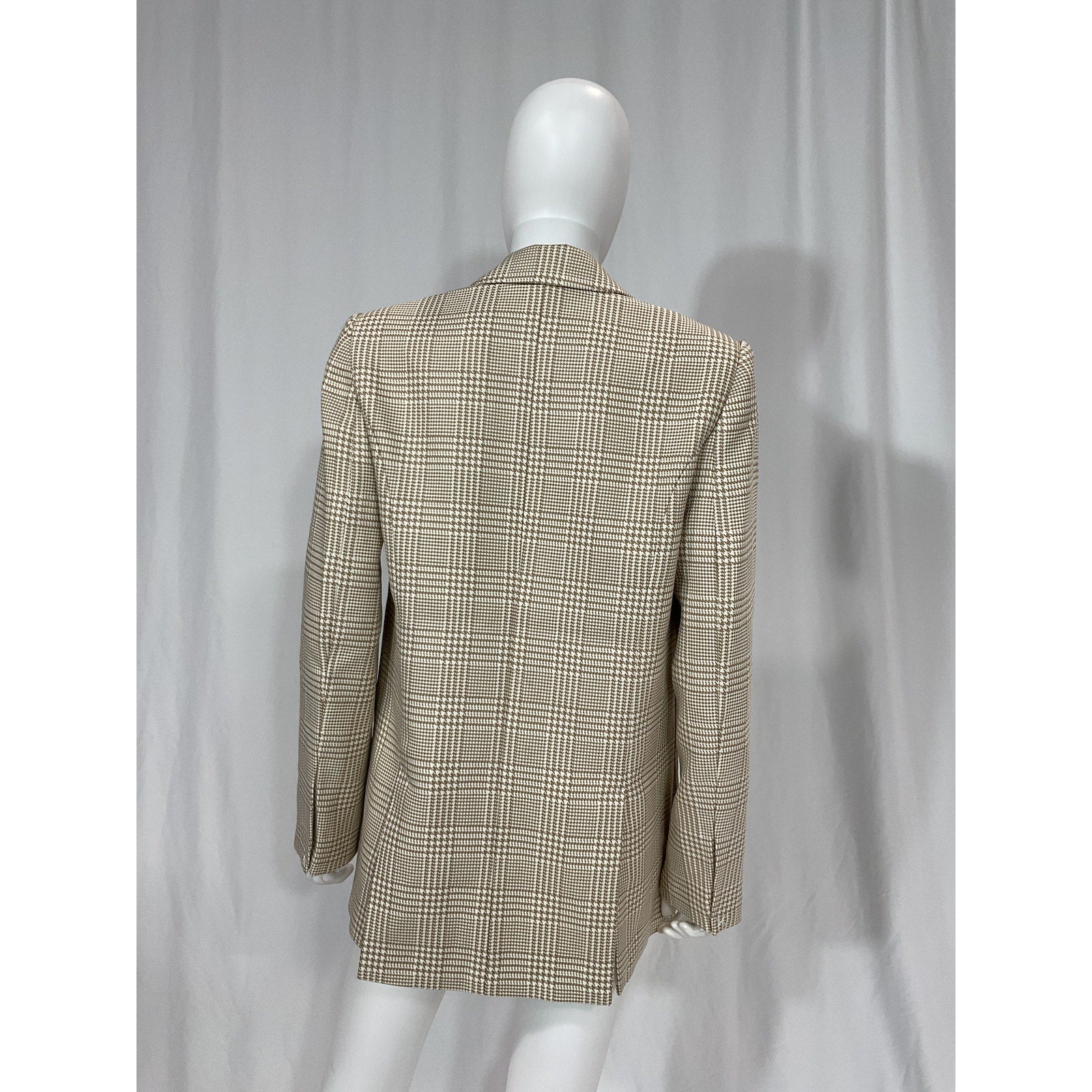 L'Academie 'Abigail' White Blazer Size S