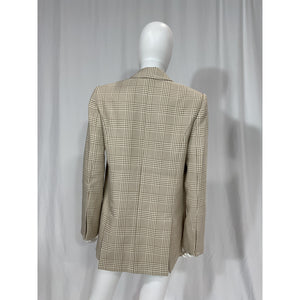 L'Academie 'Abigail' White Blazer Size S