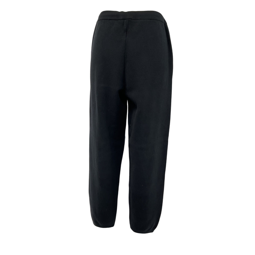 Favorite Daughter 'The Fatigue' Black Cotton Sisters Jogger Size L