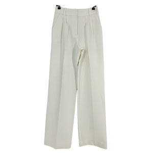 Favorite Daughter Pleated Cream Wide Leg Pants Size 2