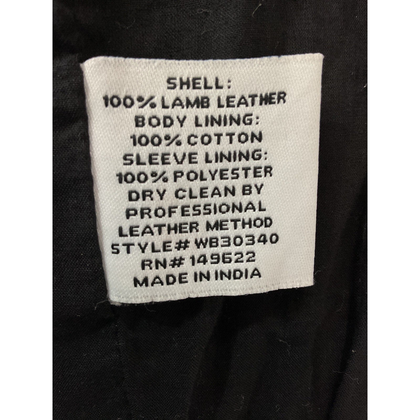 Walter Baker 'Hailey' Pink Leather Bomber Jacket Size M