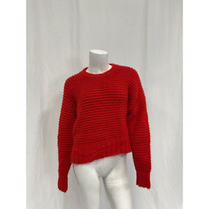 Pistola 'Adina' Red Acrylic Sweater Size XS