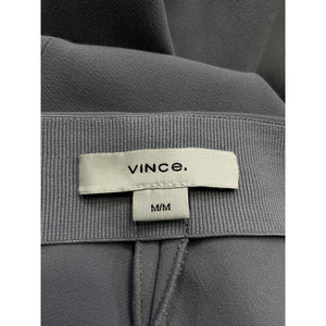 Vince 'Cropped' Blue Stretch-Fit Leggings Size M