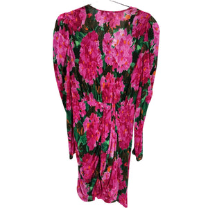 Ronny Kobo Floral Multicolor Talon Dress Size M