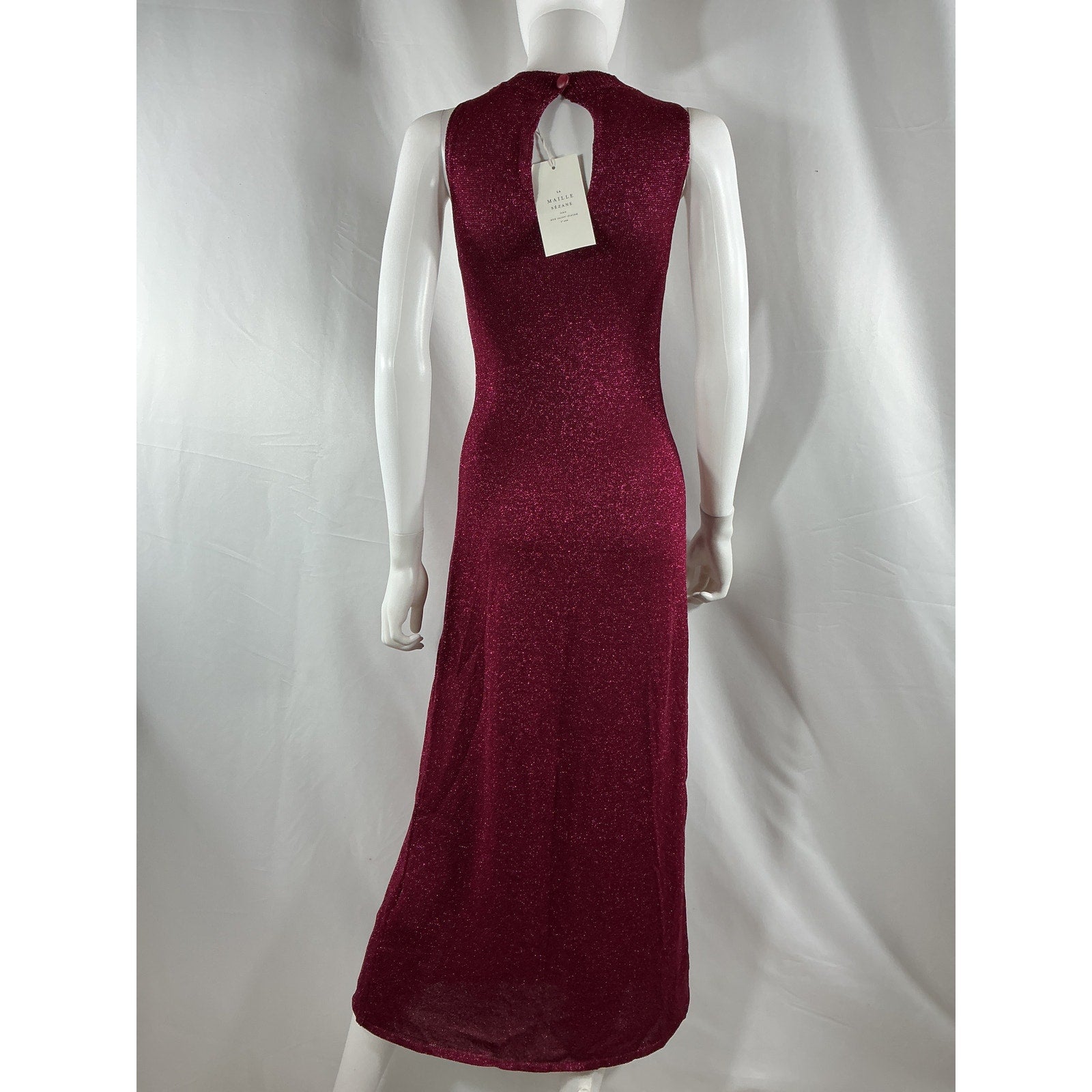 S�zane 'Mahalia' Purple Viscose Dress Size S - NWT
