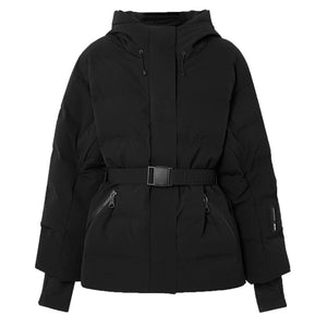 Ienki Ienki Quilted Black Sheena Ski Jacket Size XS