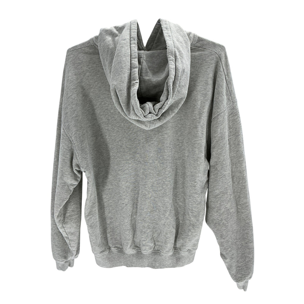 Anine Bing Sport Harvey Grey Cotton Sweatshirt Size XS