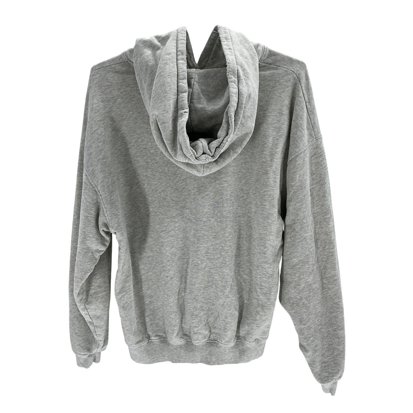 Anine Bing Sport Harvey Grey Cotton Sweatshirt Size XS
