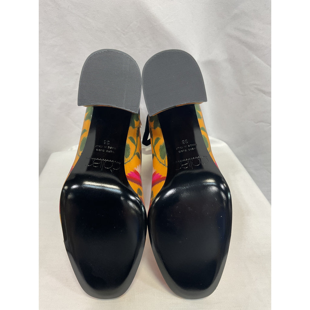Tanya Taylor 'Marta' Yellow Boot Size 8