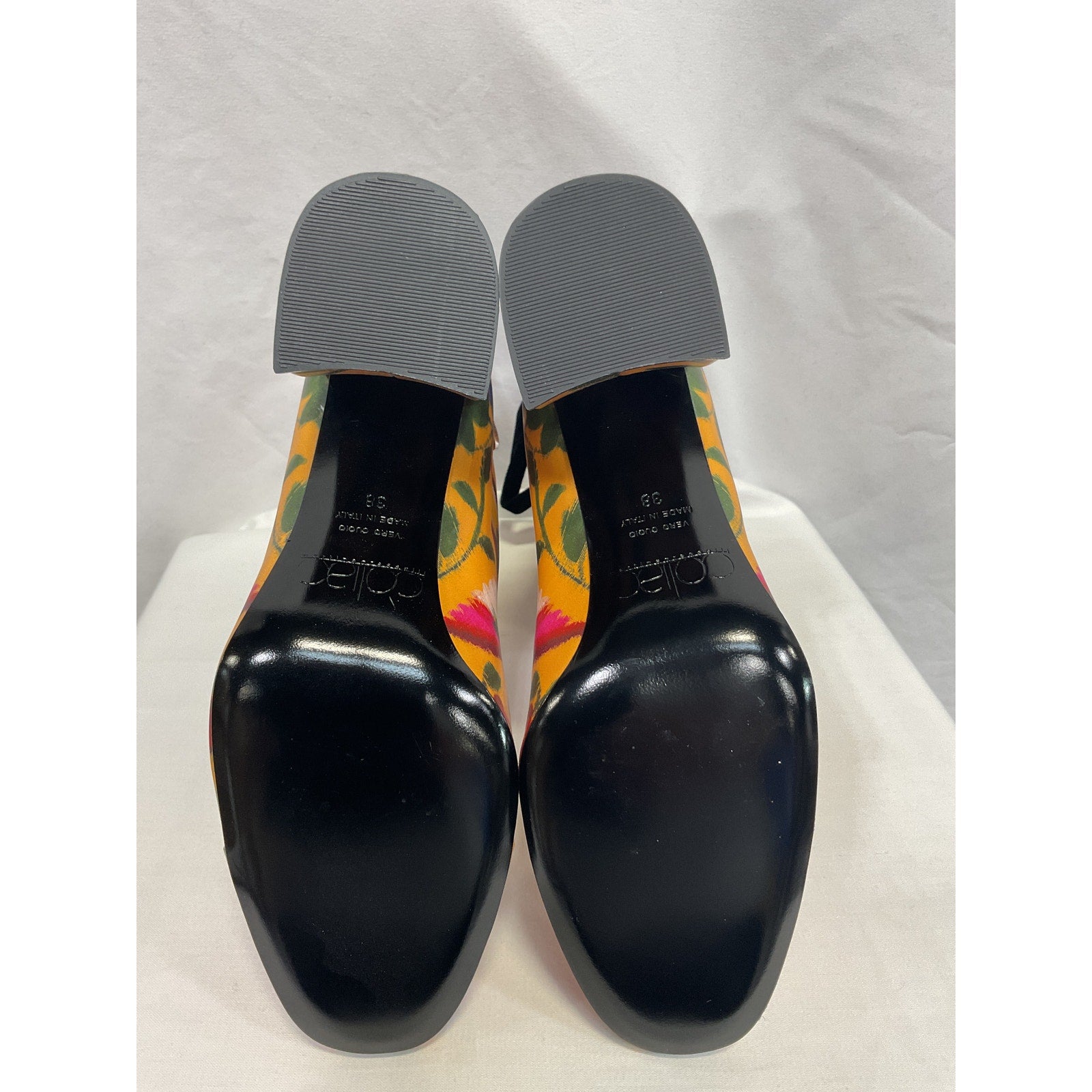 Tanya Taylor 'Marta' Yellow Boot Size 8