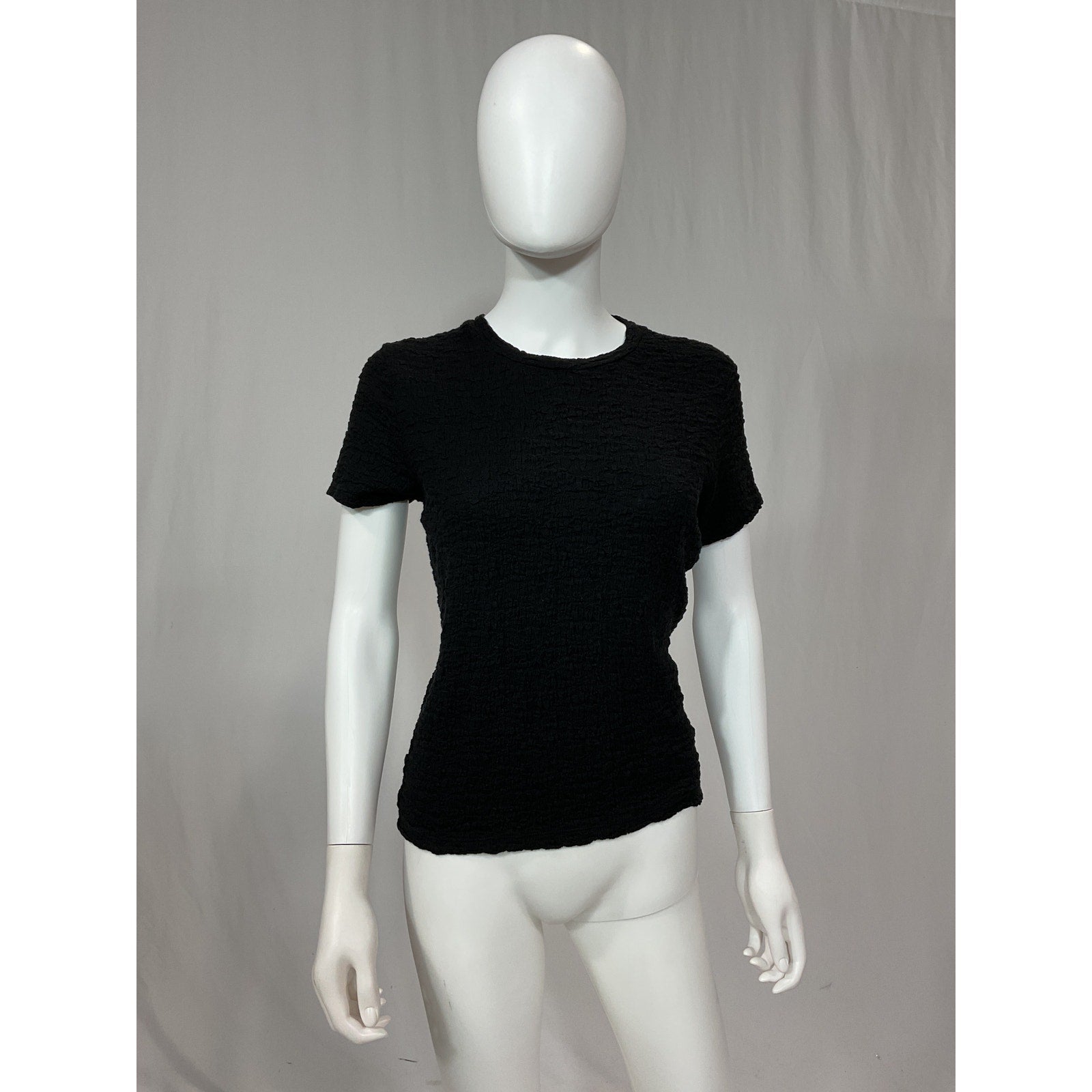 Vince 'Popcorn' Black T-Shirt Size S
