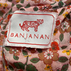 Banjanan Floral Pink Iris Dress Size XS