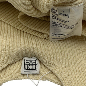 Toteme Ribbed Yellow Tank Top Size S