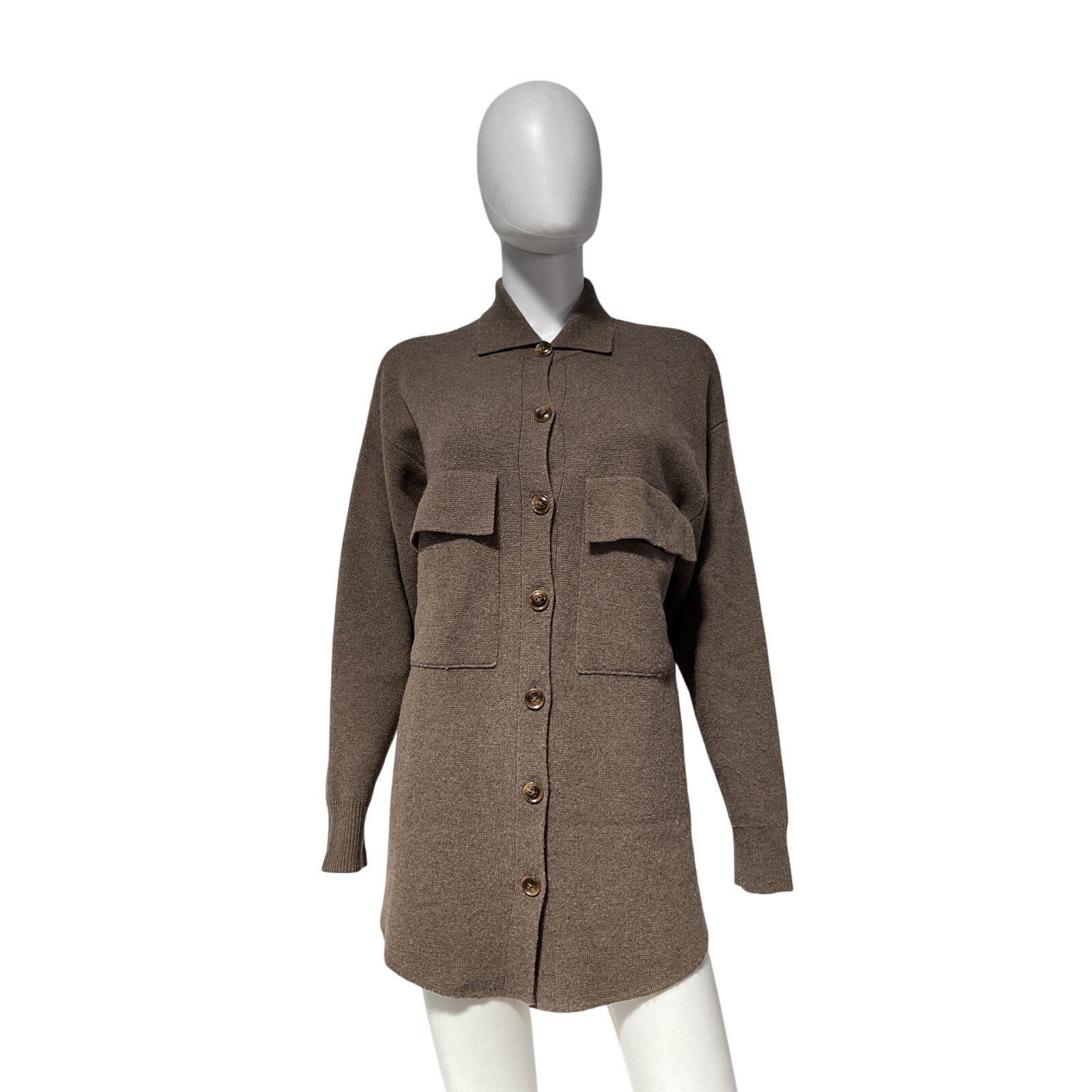 Autumn Cashmere Brown Sweater Size XS