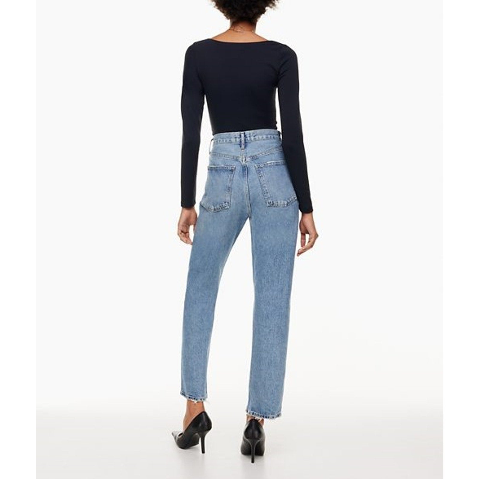 Agolde '90S' Blue Cotton Pinch Waist Jean Size 26