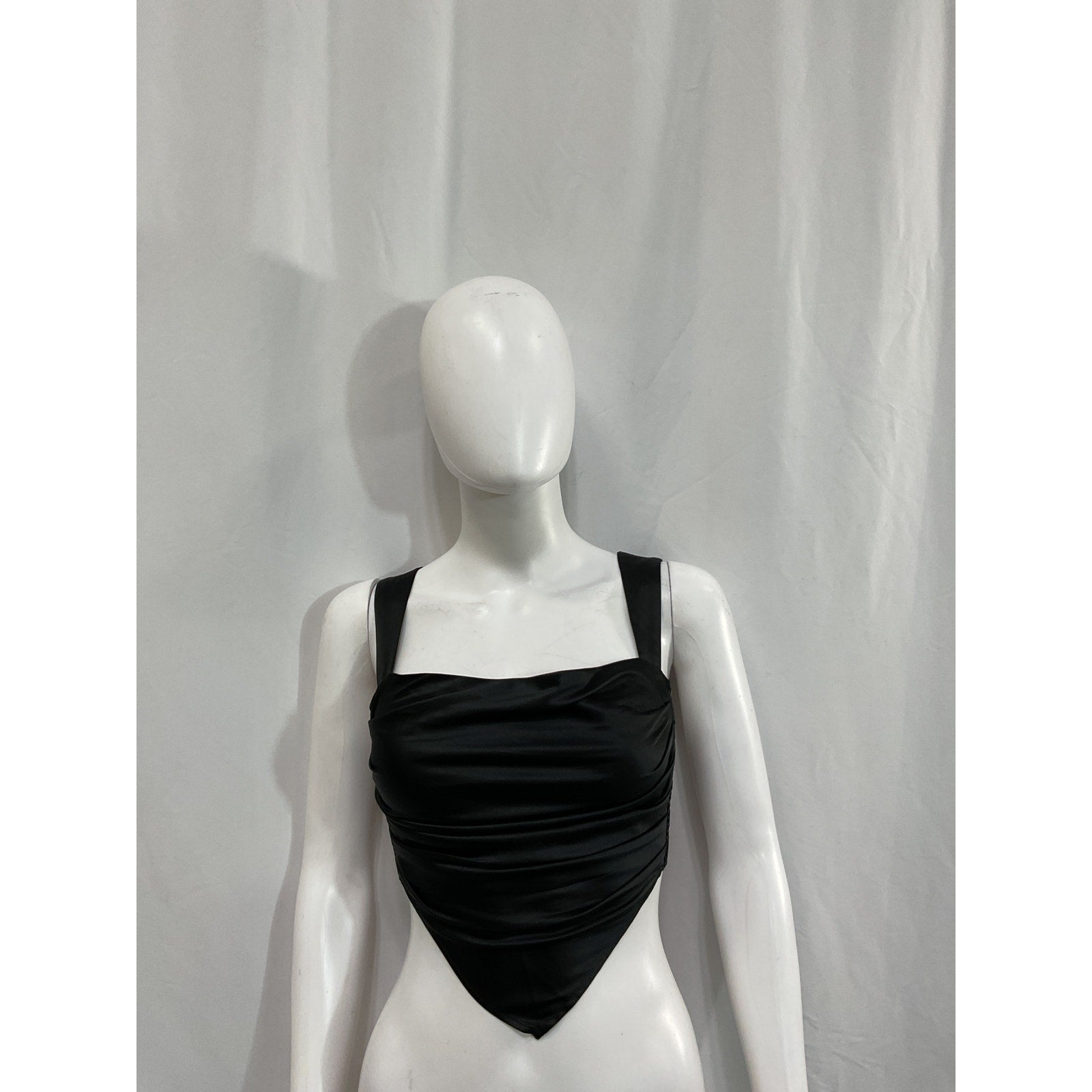 Miaou 'Tati' Black Top Size XS