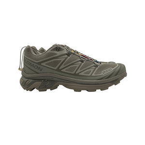 Salomon Technical Gray Xt-6 Trail Running Sneakers Size 7 Men / 8 Women
