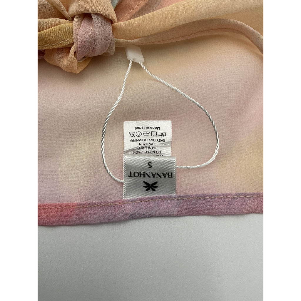 Bananhot 'Grace' Pink Polyester Top Size S