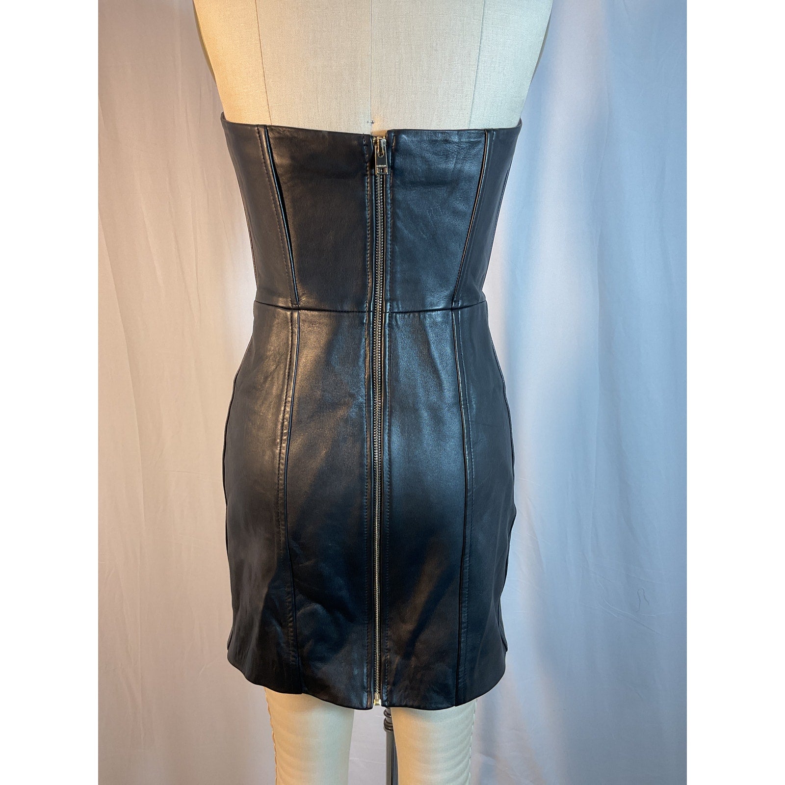 Lamarque Black 'Bodycon' Mini Dress Size S