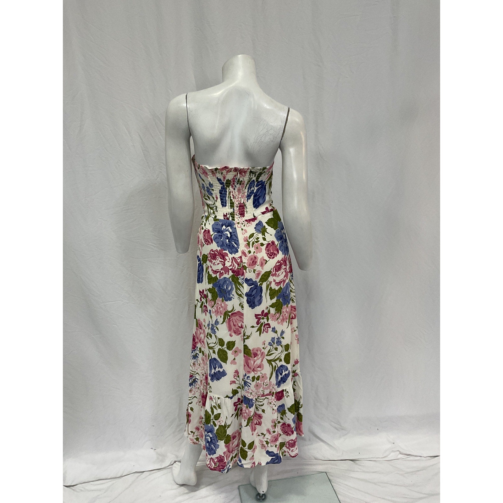 Reformation 'Arta' Blue Viscose Dress Size 6