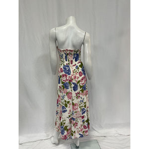 Reformation 'Arta' Blue Viscose Dress Size 6