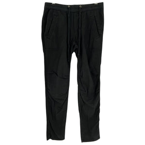 James Perse Relaxed Black Soft Drape Pants Size 1