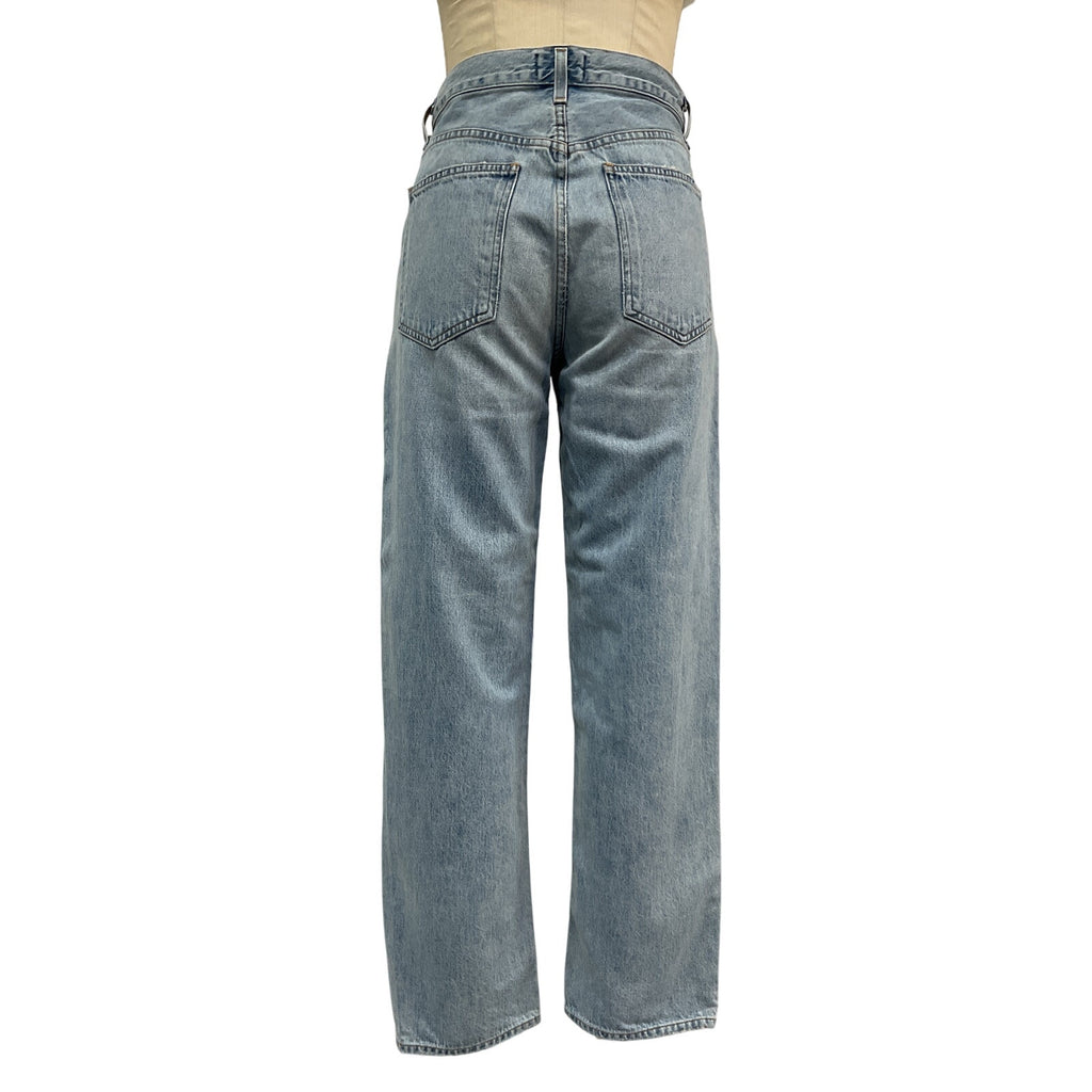 Agolde Crisscross Blue Cotton Jeans Size 25