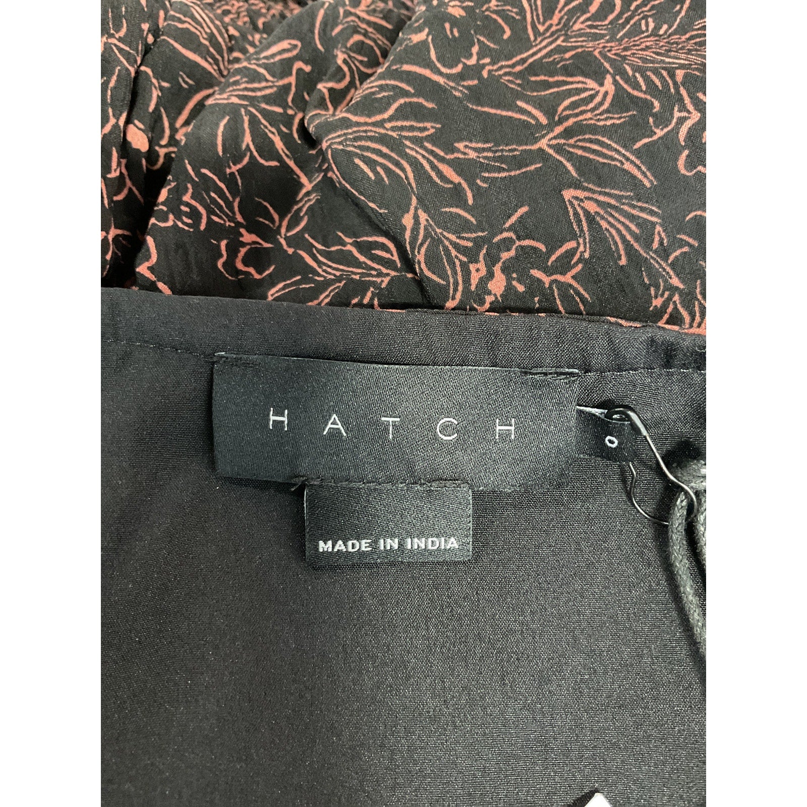 Hatch 'The Victoria' Black Maternity Dress Size 0 - NWT